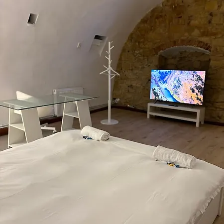 La Palma Cave Historic Stone In Old Town Appartement