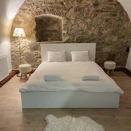 La Palma Cave Historic Stone In Old Town Appartement *