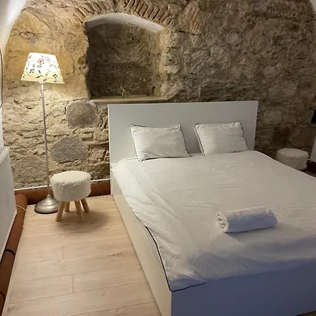 La Palma Cave Historic Stone In Old Town Appartement