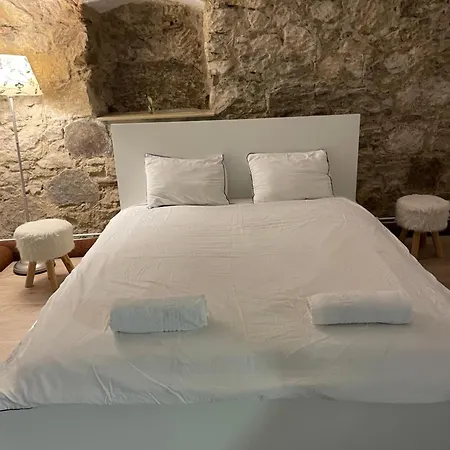 La Palma Cave Historic Stone In Old Town Appartement *