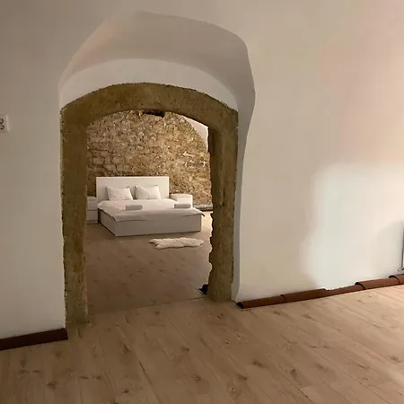 La Palma Cave Historic Stone In Old Town Appartement *