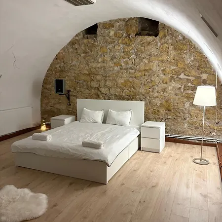 La Palma Cave Historic Stone In Old Town Appartement Cluj-Napoca