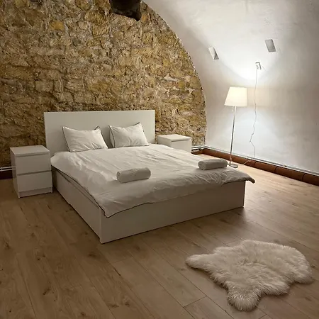 La Palma Cave Historic Stone In Old Town Appartement Cluj-Napoca