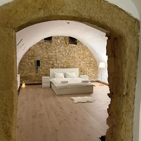 La Palma Cave Historic Stone In Old Town Appartement Cluj-Napoca