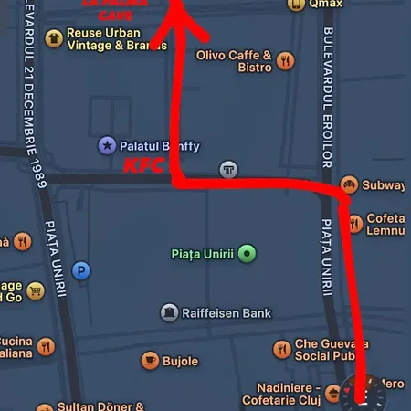 La Palma Cave Historic Stone In Old Town * Cluj-Napoca