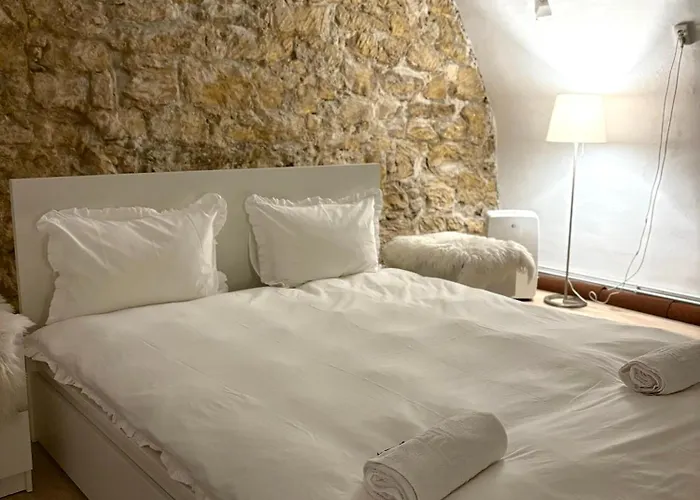 La Palma Cave Historic Stone In Old Town Appartement