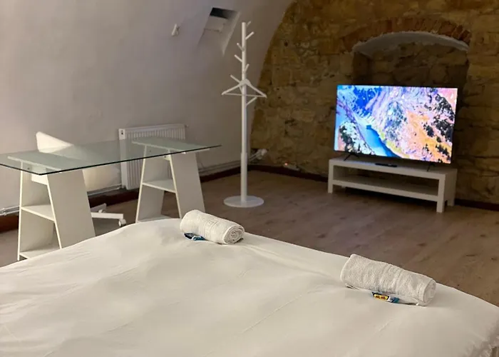 La Palma Cave Historic Stone In Old Town Appartement