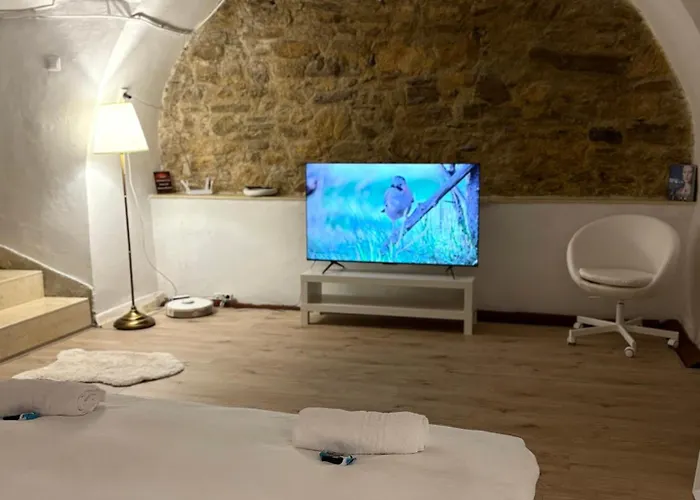 Appartement La Palma Cave Historic Stone In Old Town Cluj-Napoca