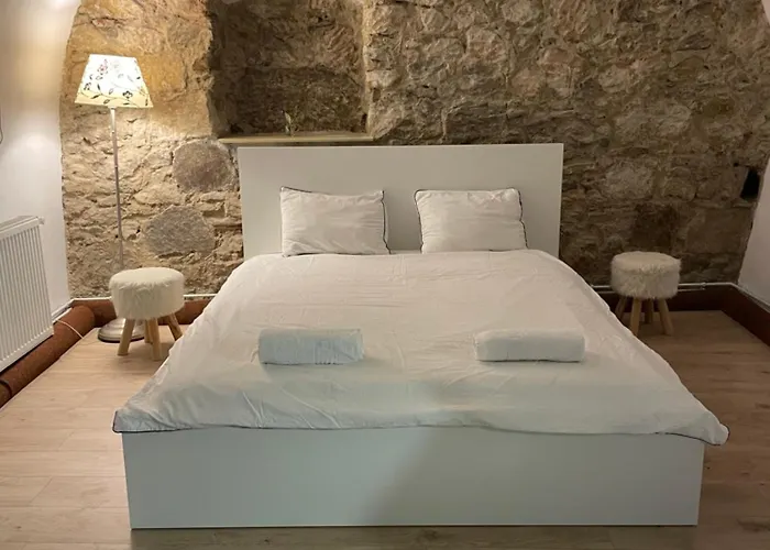 La Palma Cave Historic Stone In Old Town Appartement *