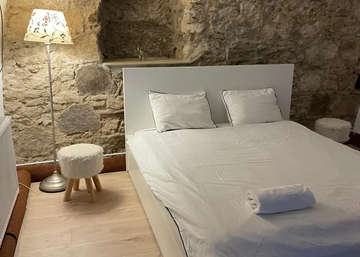 La Palma Cave Historic Stone In Old Town Appartement