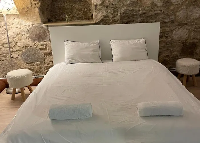 La Palma Cave Historic Stone In Old Town Appartement *