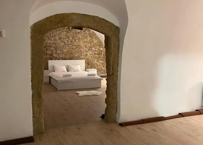 La Palma Cave Historic Stone In Old Town Appartement *