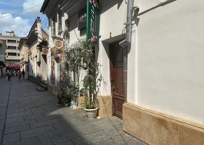 La Palma Cave Historic Stone In Old Town * Cluj-Napoca
