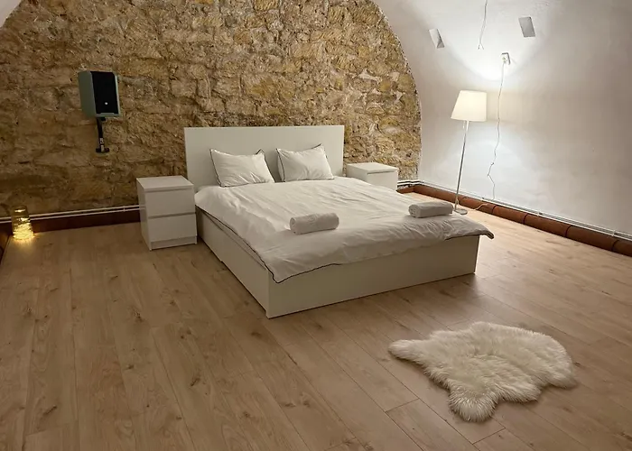 Appartement La Palma Cave Historic Stone In Old Town *