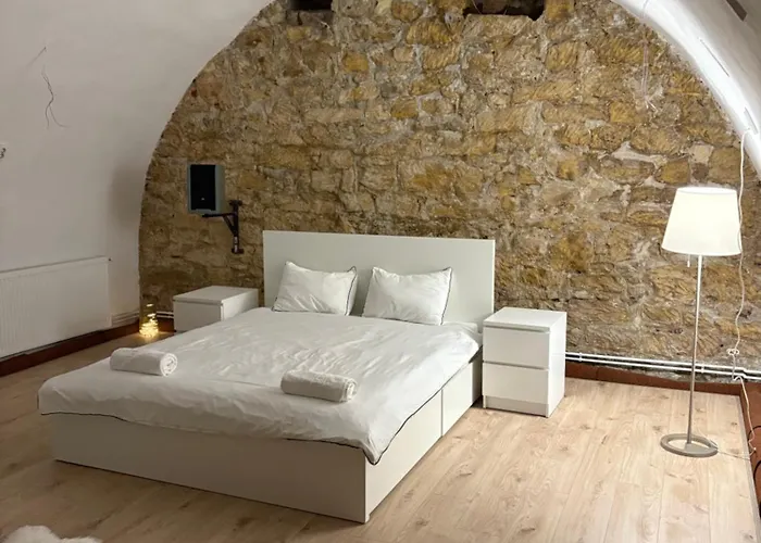 La Palma Cave Historic Stone In Old Town Appartement Cluj-Napoca