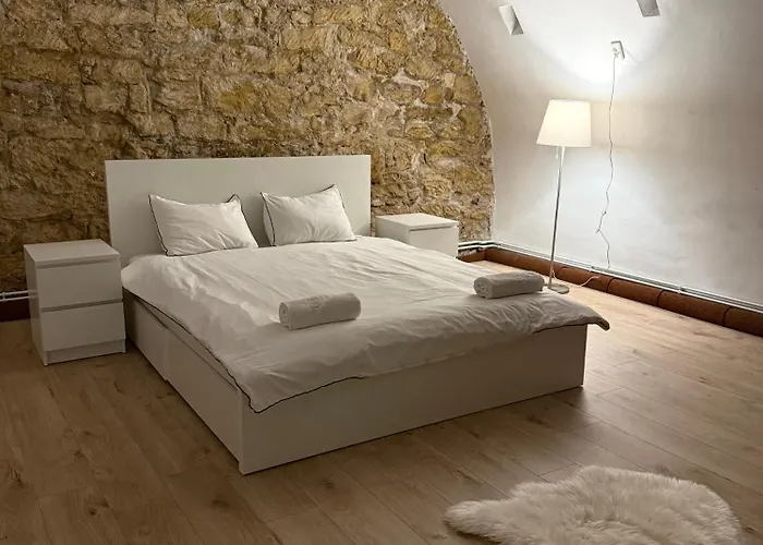 La Palma Cave Historic Stone In Old Town Appartement Cluj-Napoca